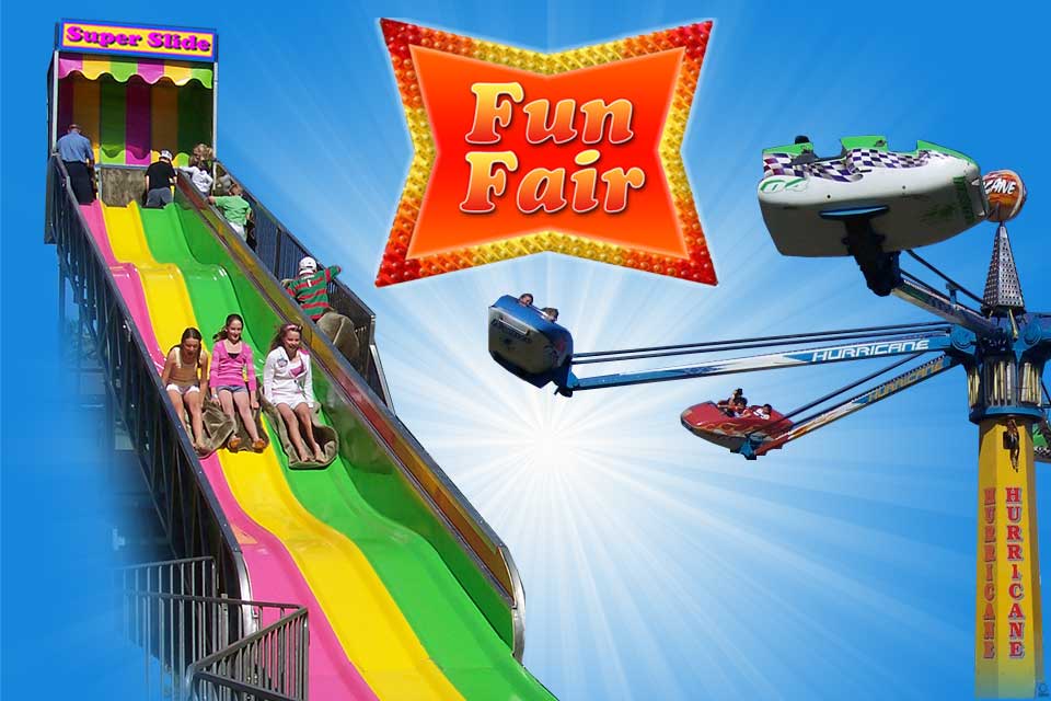 funfair amusement rides